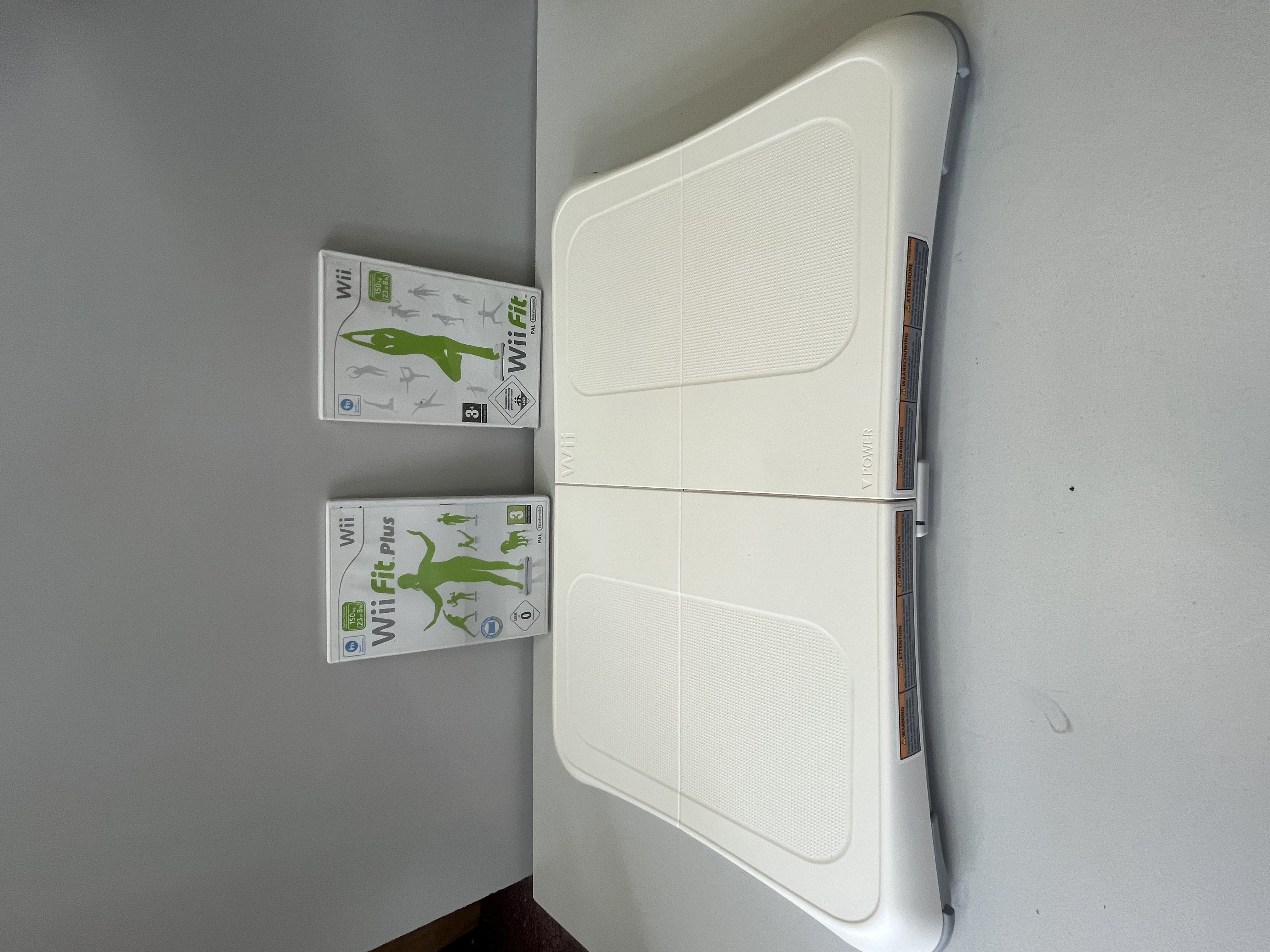 Product photo for Wii Fit Board With & Plus