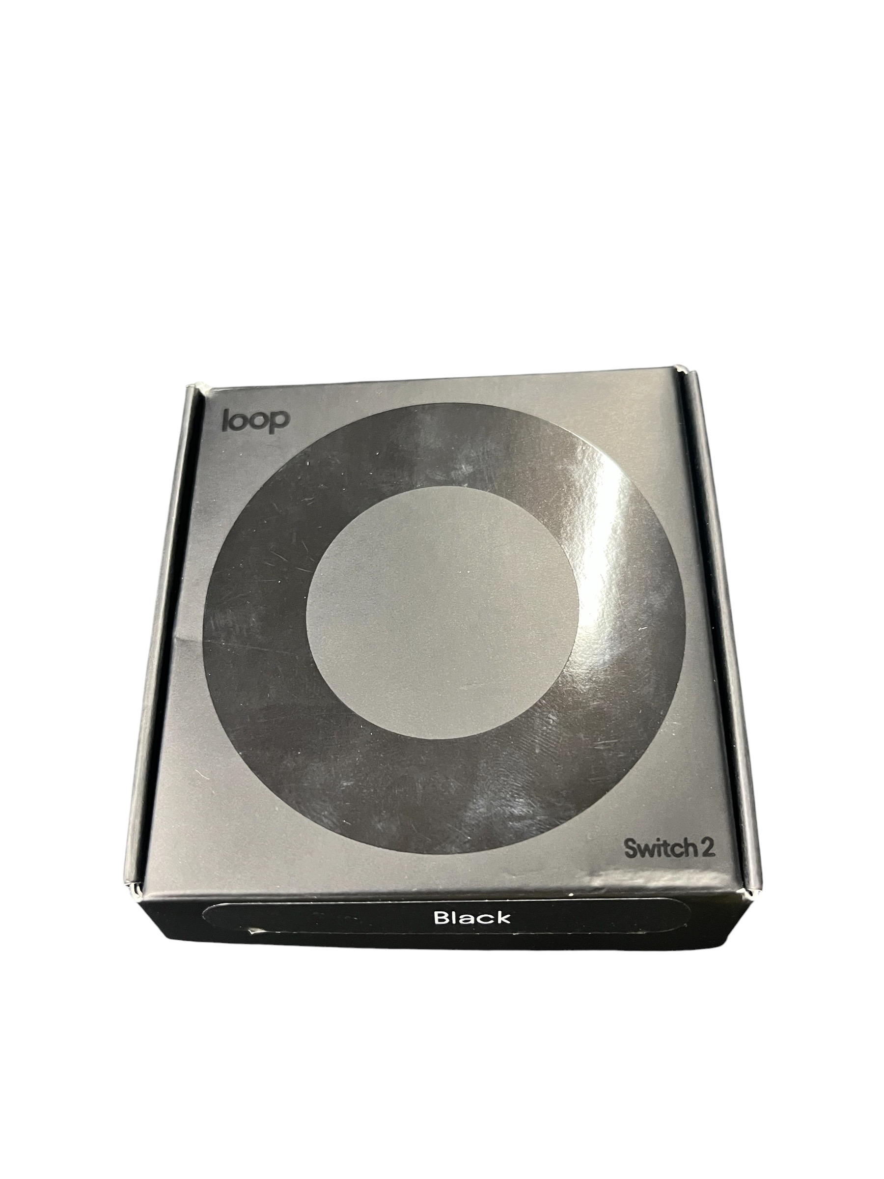 Product photo for Loop Switch 2 Adjustable Noise Reduction Earplugs Black Boxed