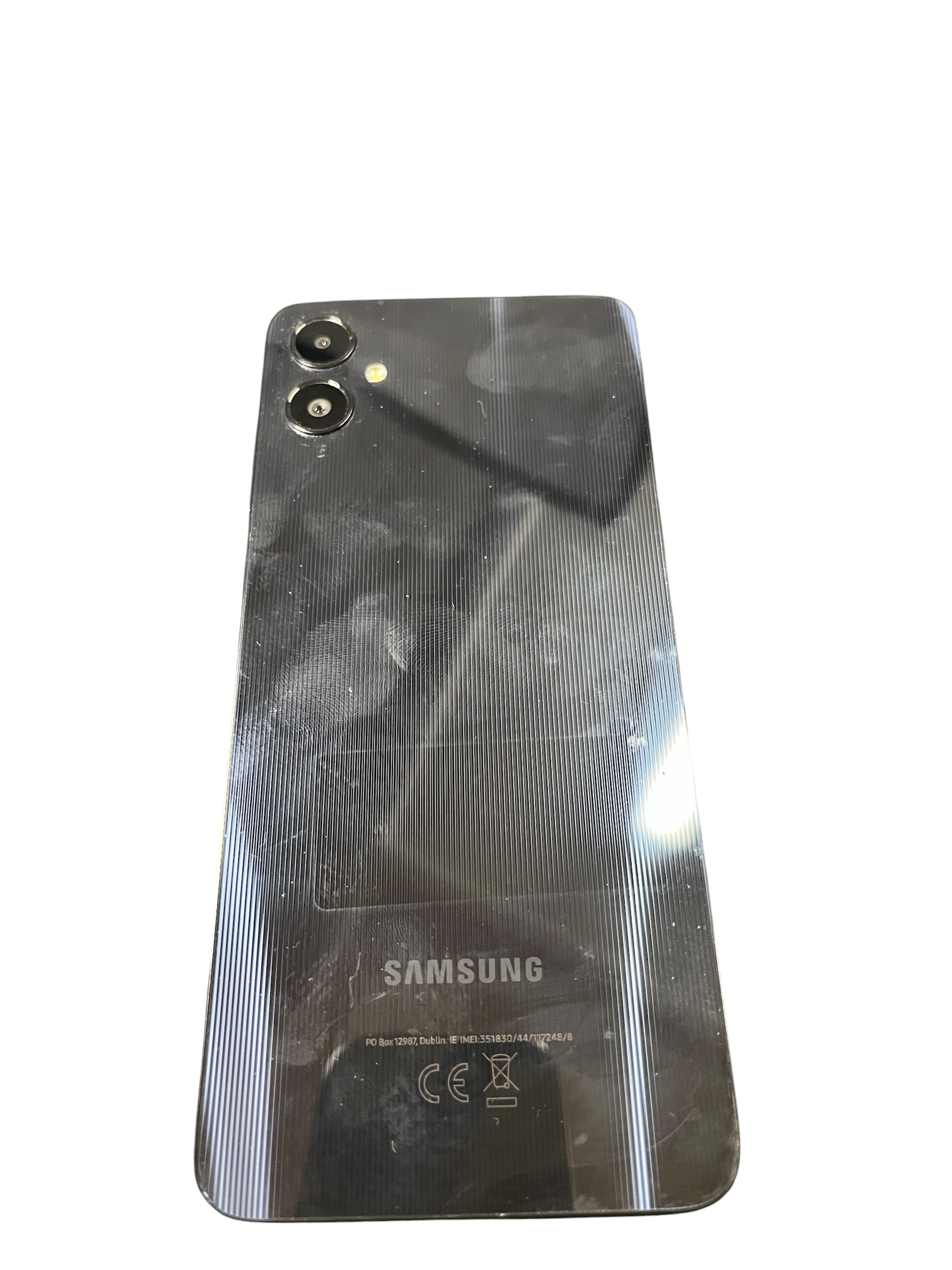 Product photo for Samsung Galaxy A05 64GB Black Dual SIM Unlocked Smartphone Grade B Used