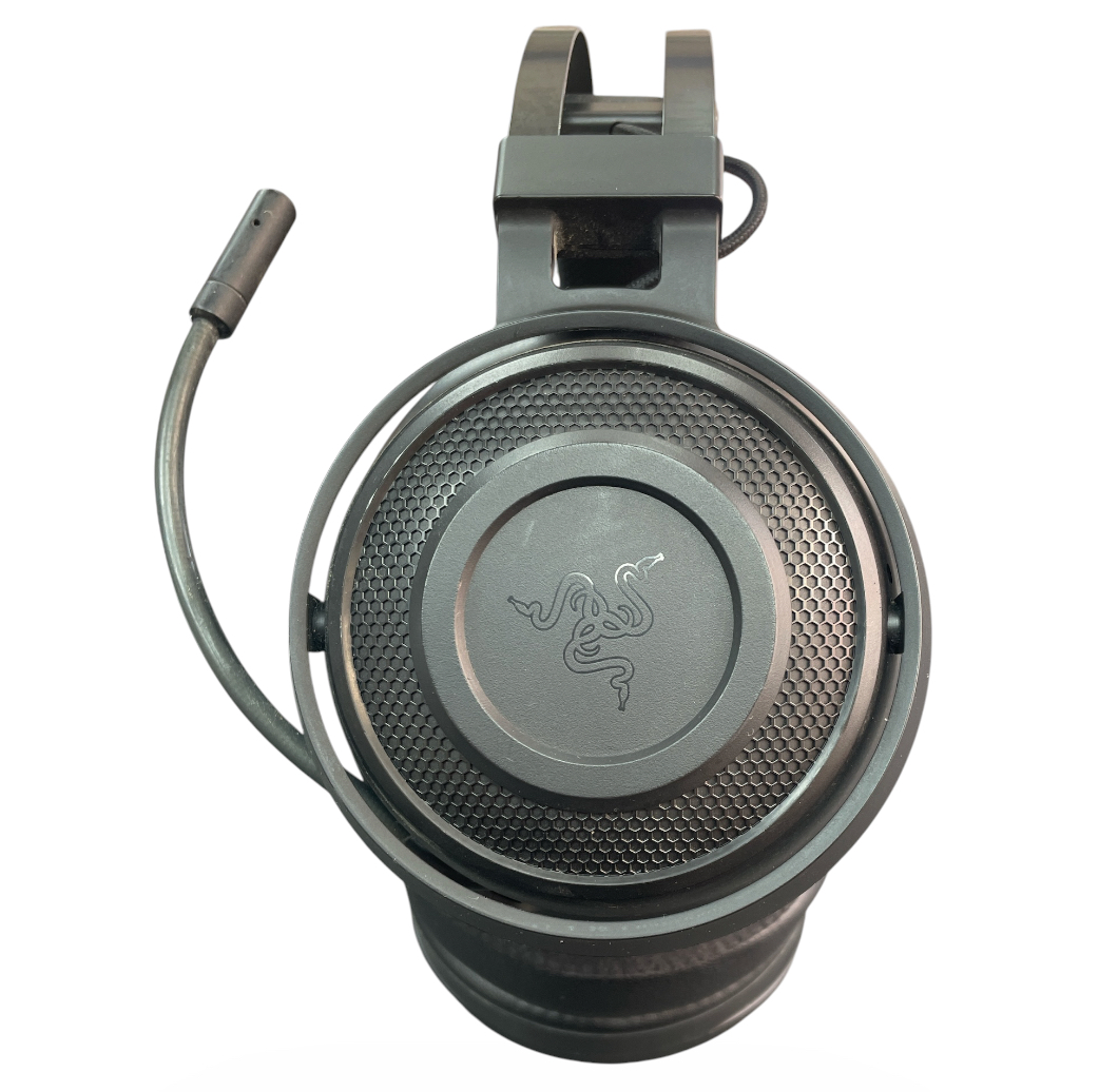 Product photo for Razer Nari Ultimate Wireless Over-Ear Gaming Headset W/Dongle