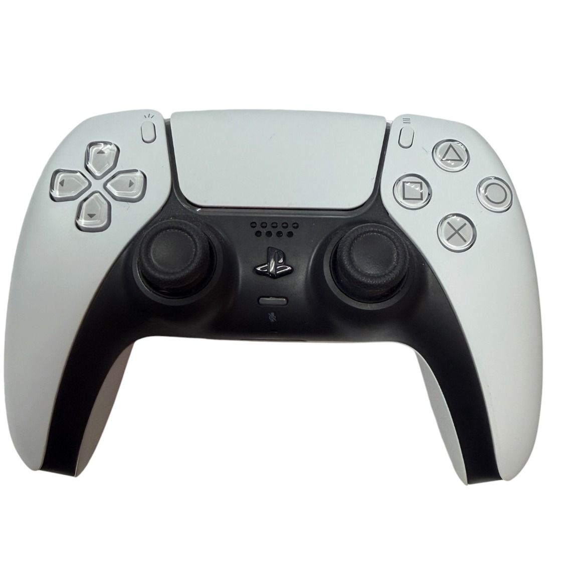 Product photo for PS5 Official DualSense Controller White, B