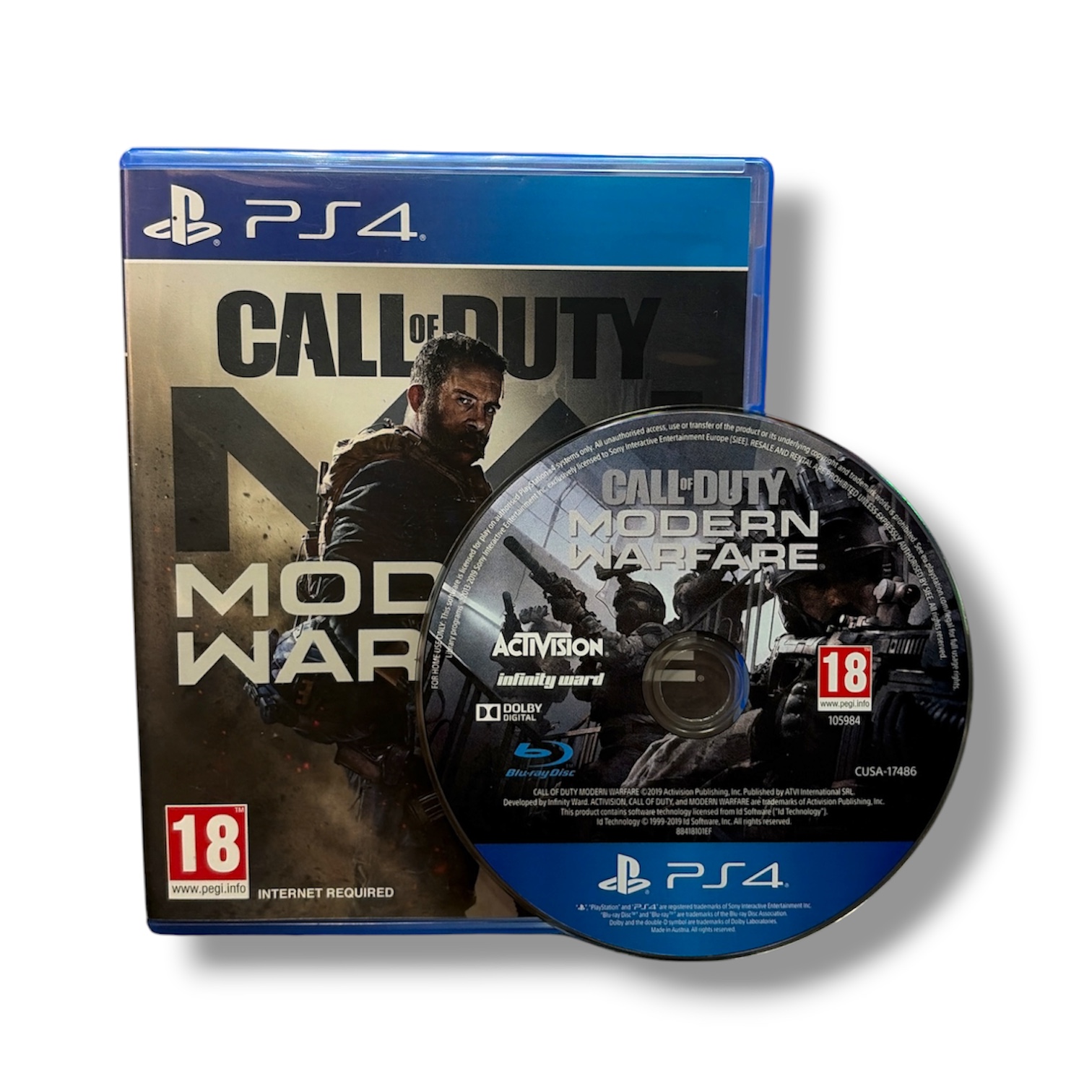Product photo for Call of Duty: Modern Warfare (2019)