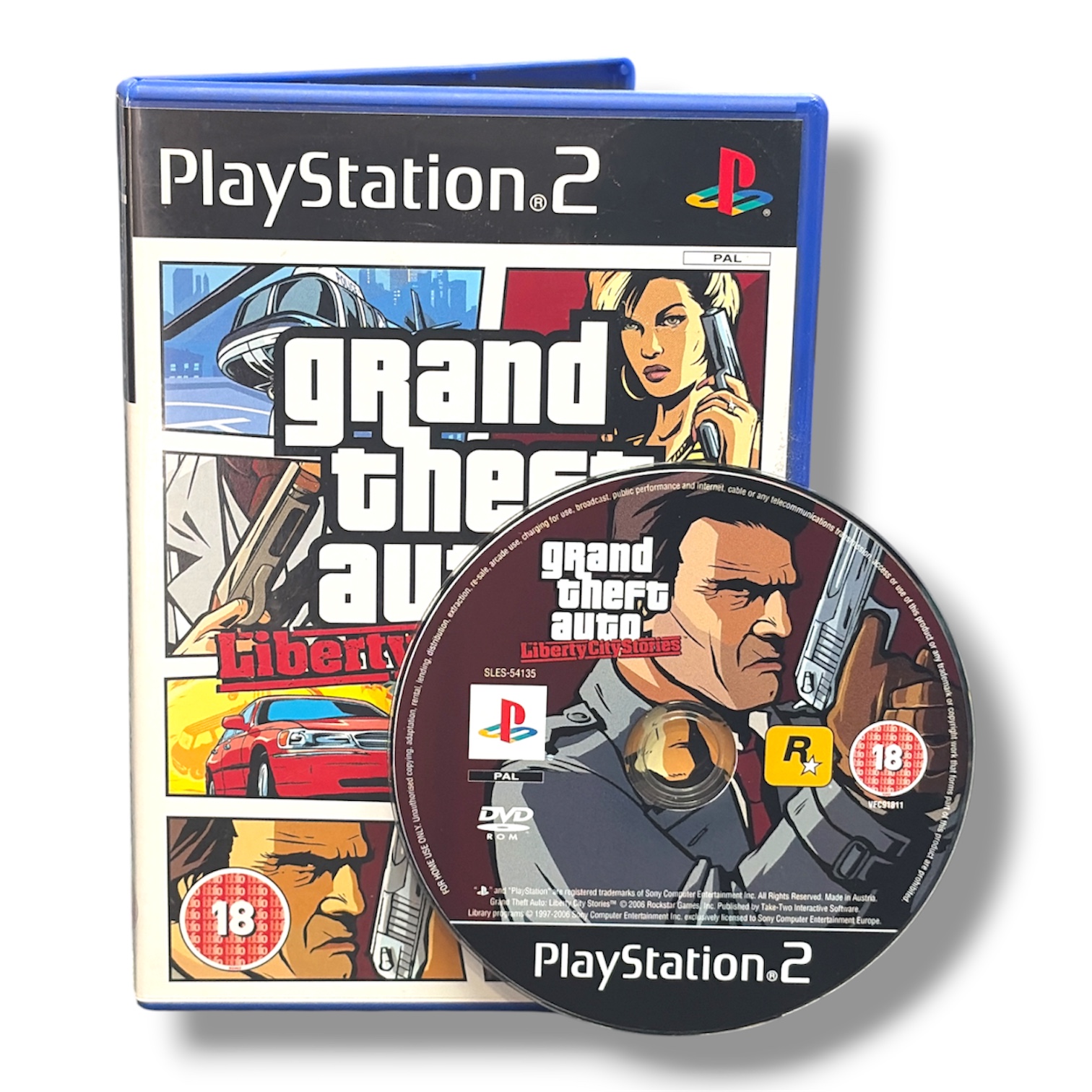 Product photo for Grand Theft Auto: Liberty City Stories