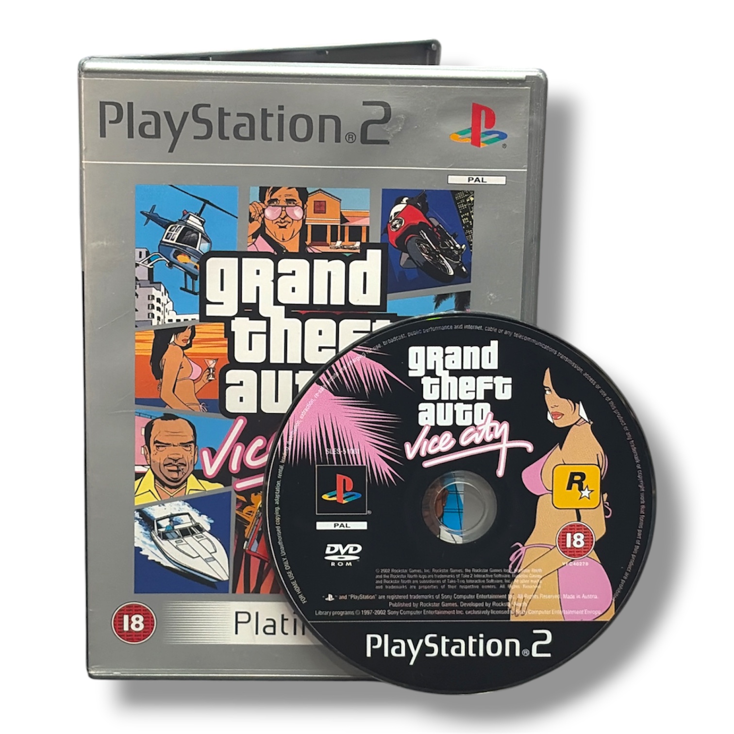Product photo for Grand Theft Auto Vice City
