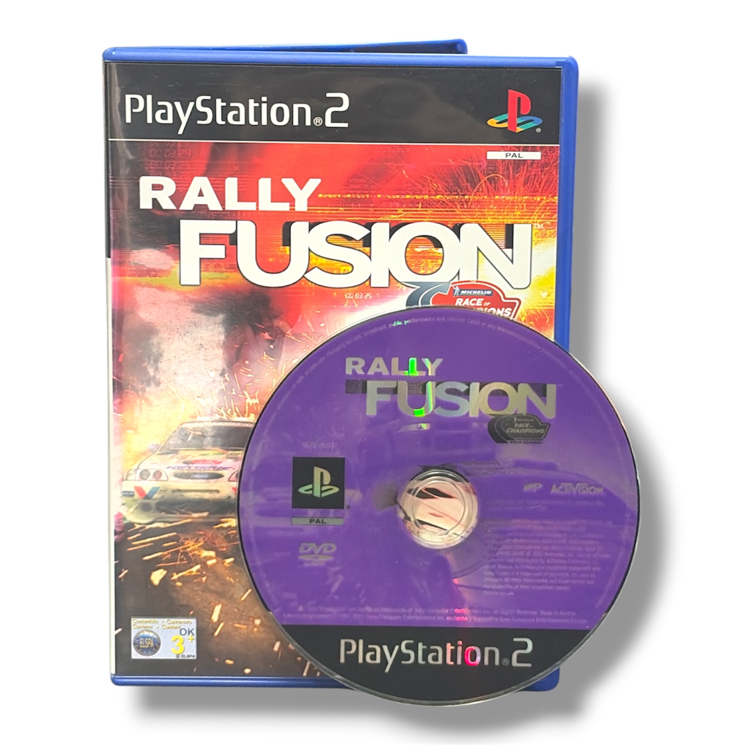 Product photo for Rally Fusion - Race Champions