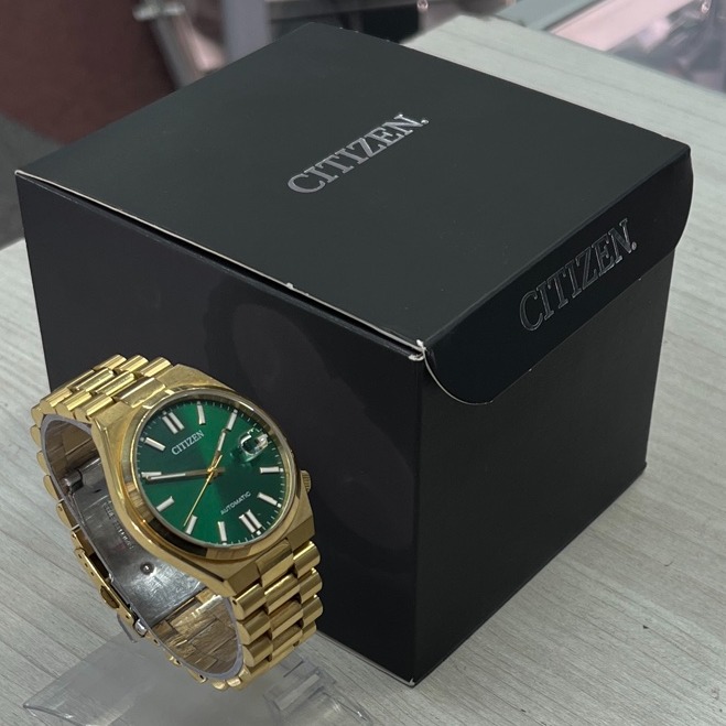 Product photo for Citizen Tsuyosa Automatic Gents Watch