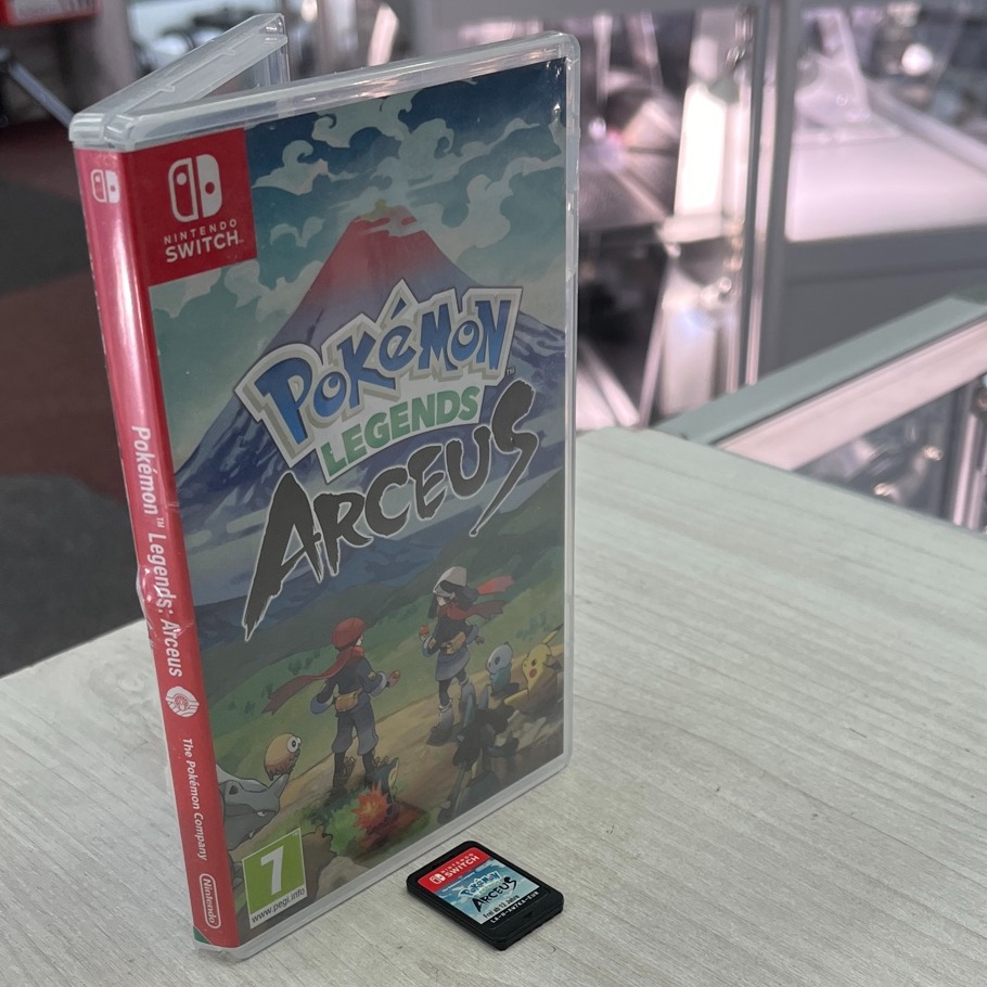 Product photo for Nintendo Pokemon Legends