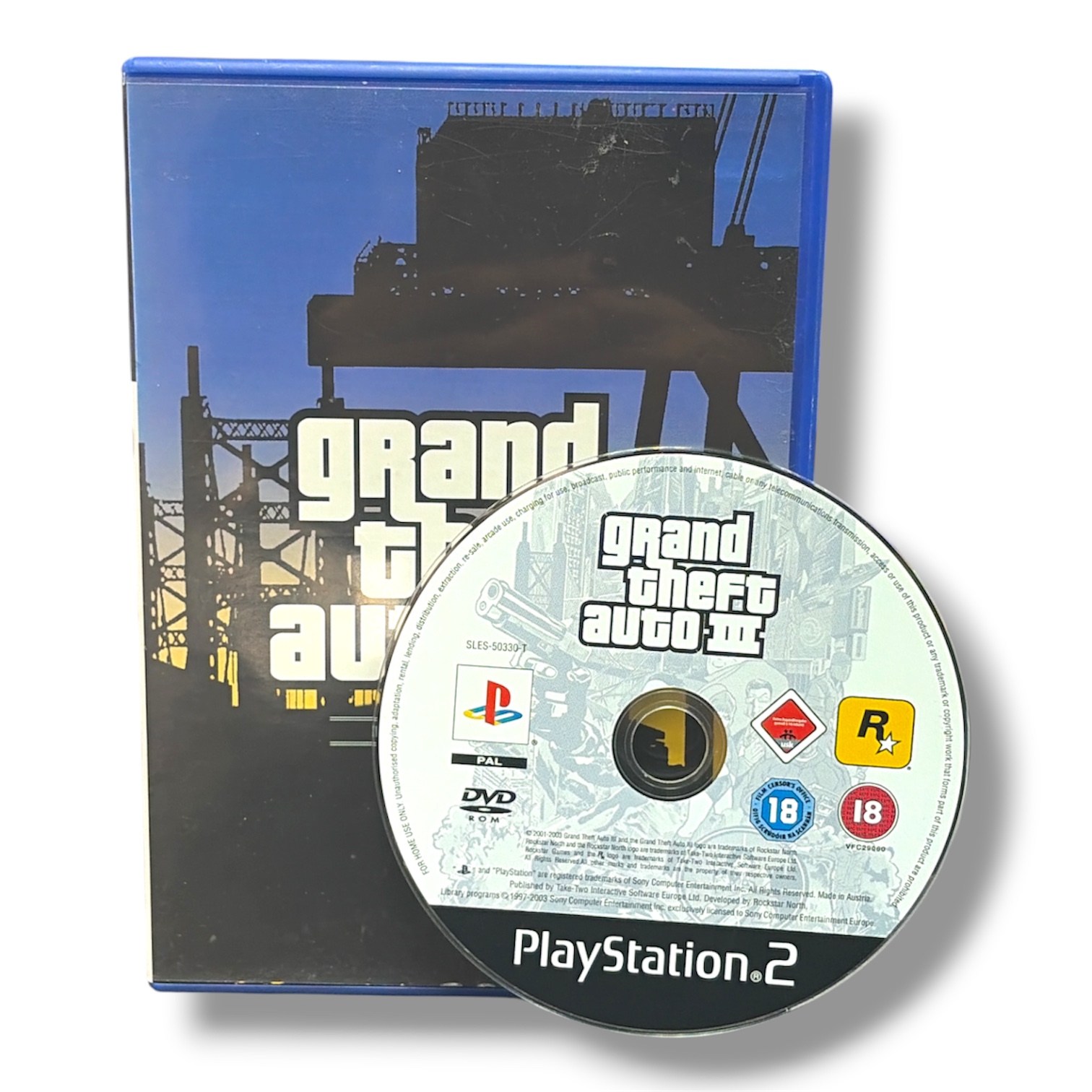 Product photo for Grand Theft Auto 3