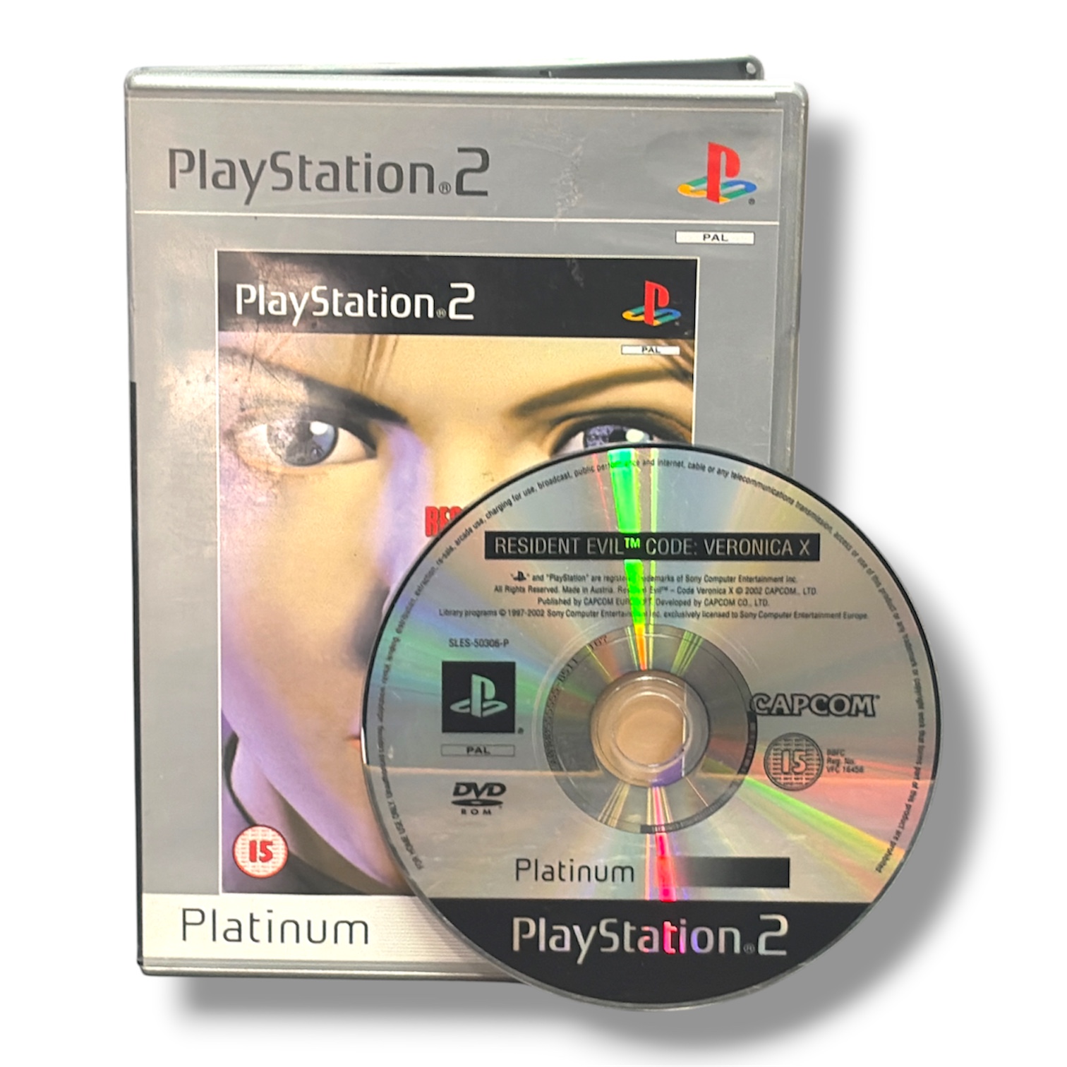 Product photo for Resident Evil - Code Veronica X