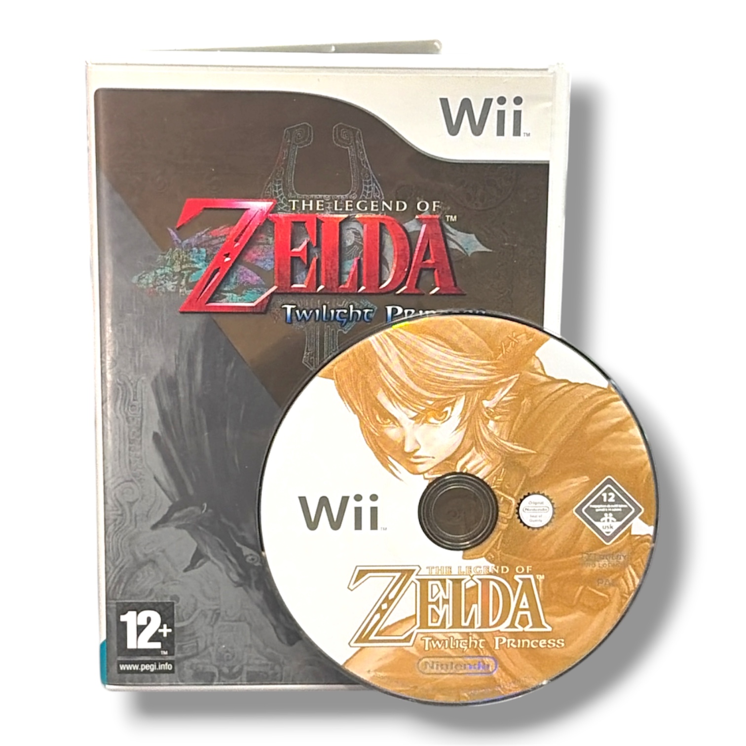 Product photo for Legend of Zelda: Twilight Princess