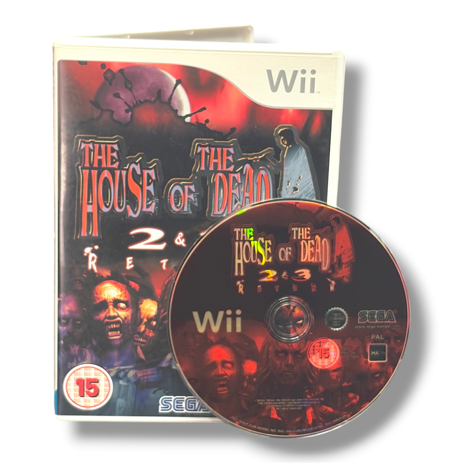 Product photo for House Of The Dead 2+3