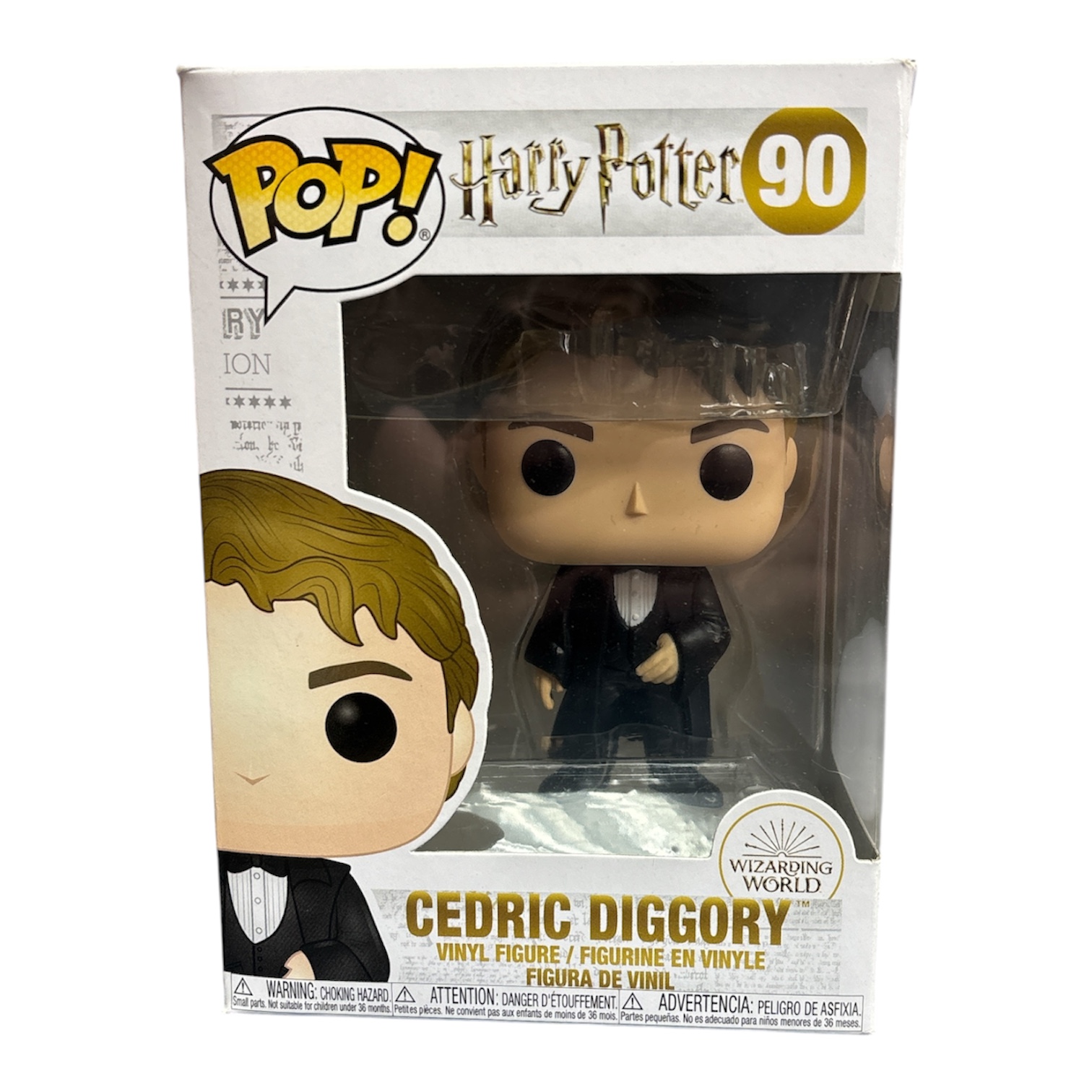 Product photo for funko pop Cedric Diggory 90
