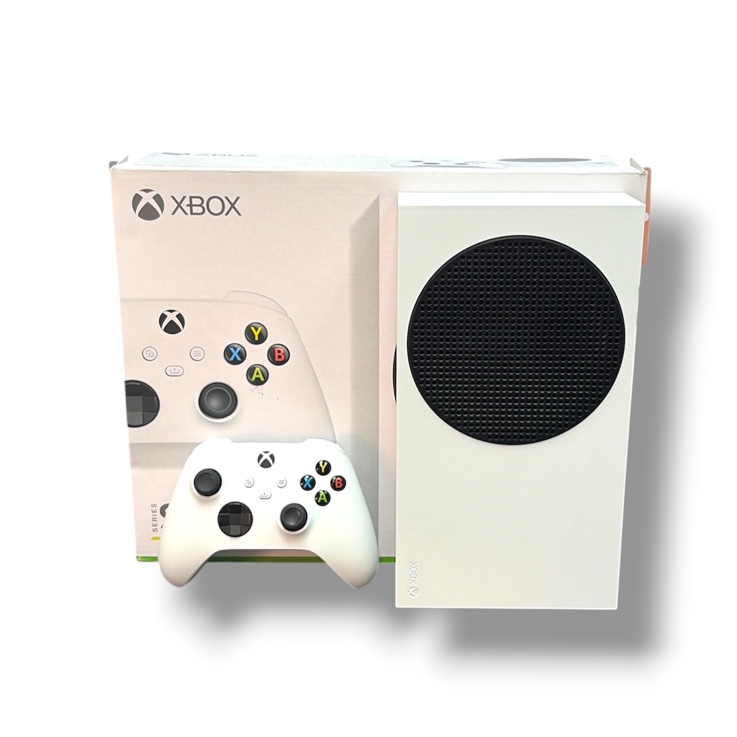 Product photo for Xbox Series S 512GB Console, Boxed