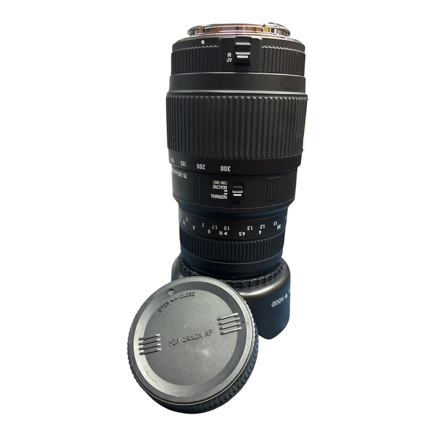Product photo for Sigma dg 70-300mm 1.4-5.6 Canon af mount