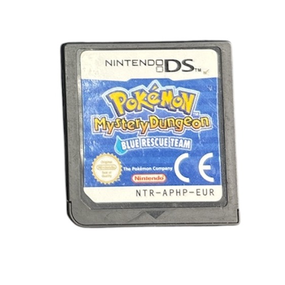 Product photo for DS game pokemon Mystery dungeon blue rescue