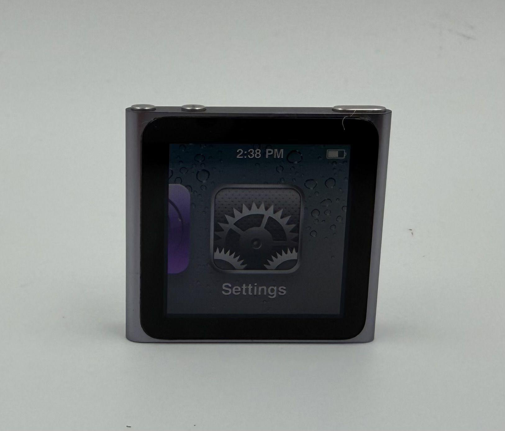 Product photo for APPLE IPOD NANO 6TH GENERATION A1366 - 8GB