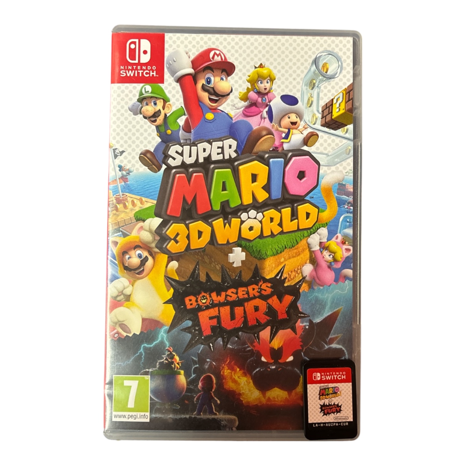 Product photo for Super Mario 3D World + Bowser's Fury