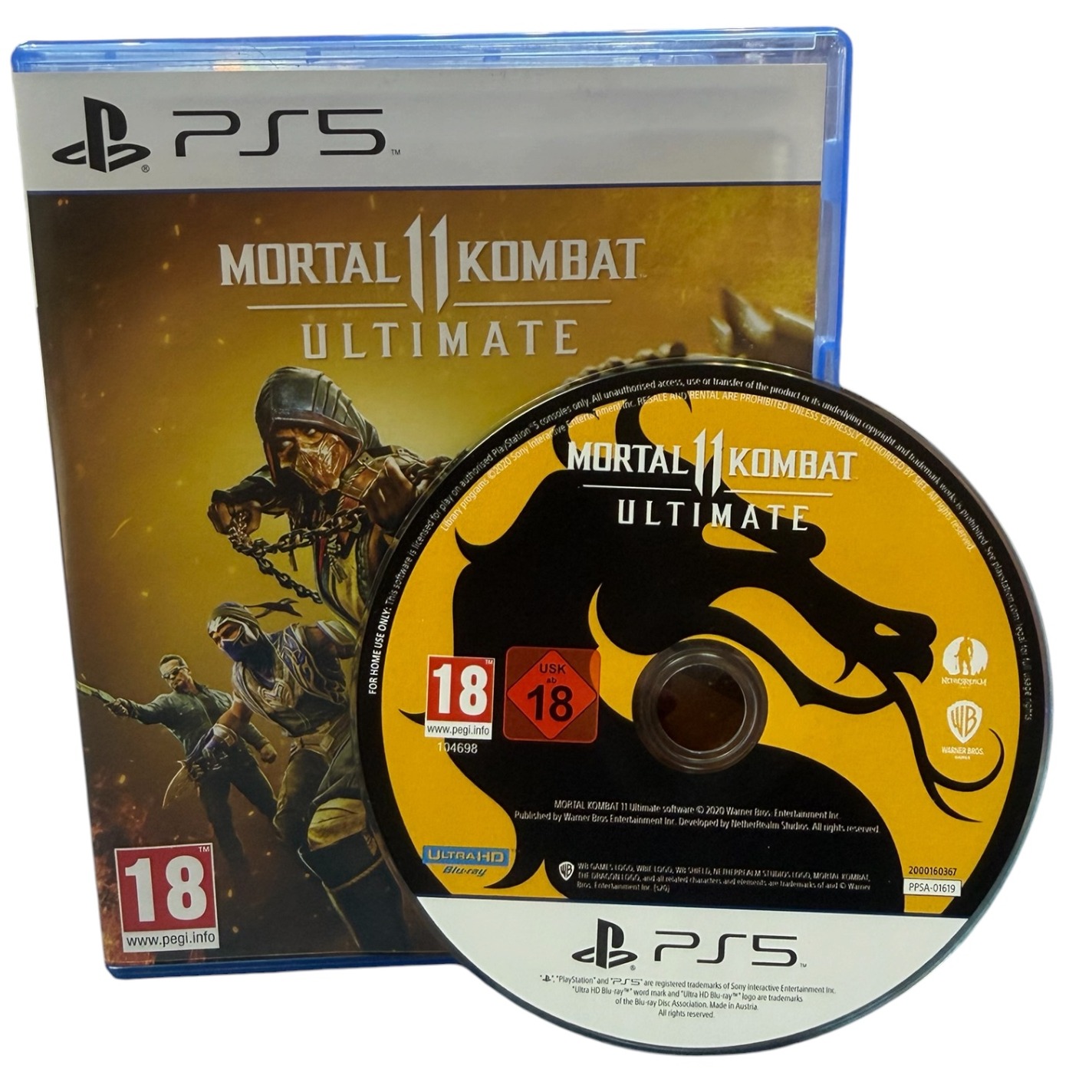 Product photo for Mortal Kombat 11
