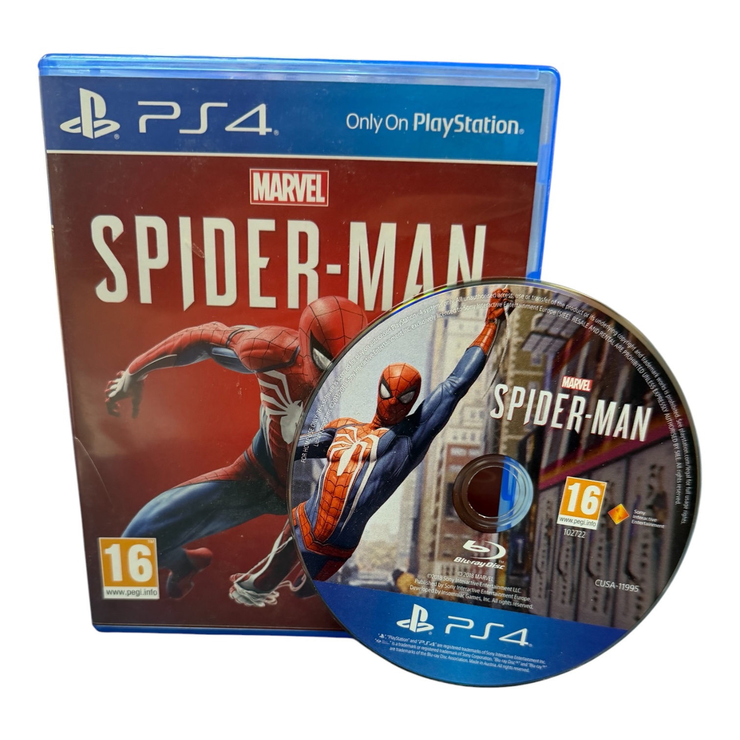 Product photo for Spider-Man (2018) No DLC