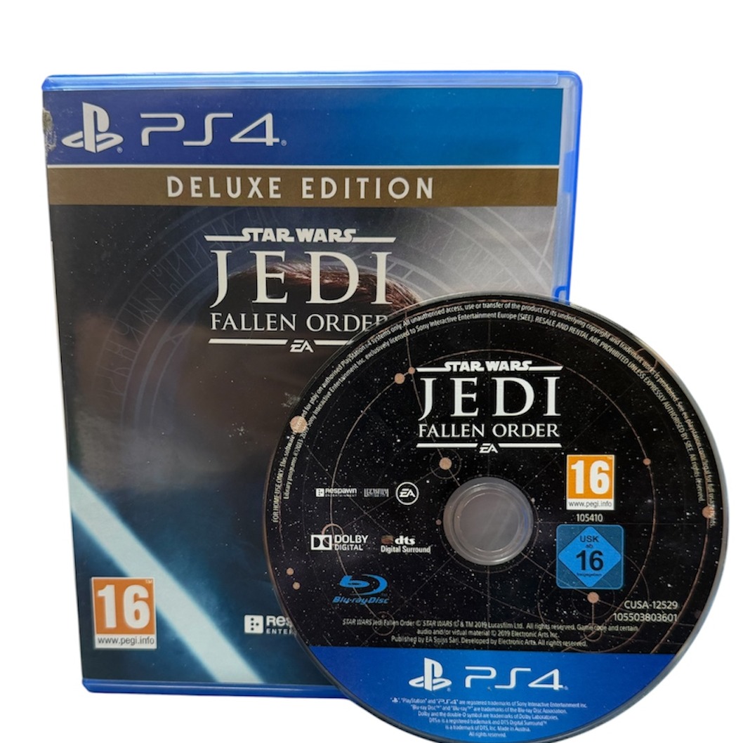 Product photo for Star Wars Jedi: Fallen Order (No DLC)