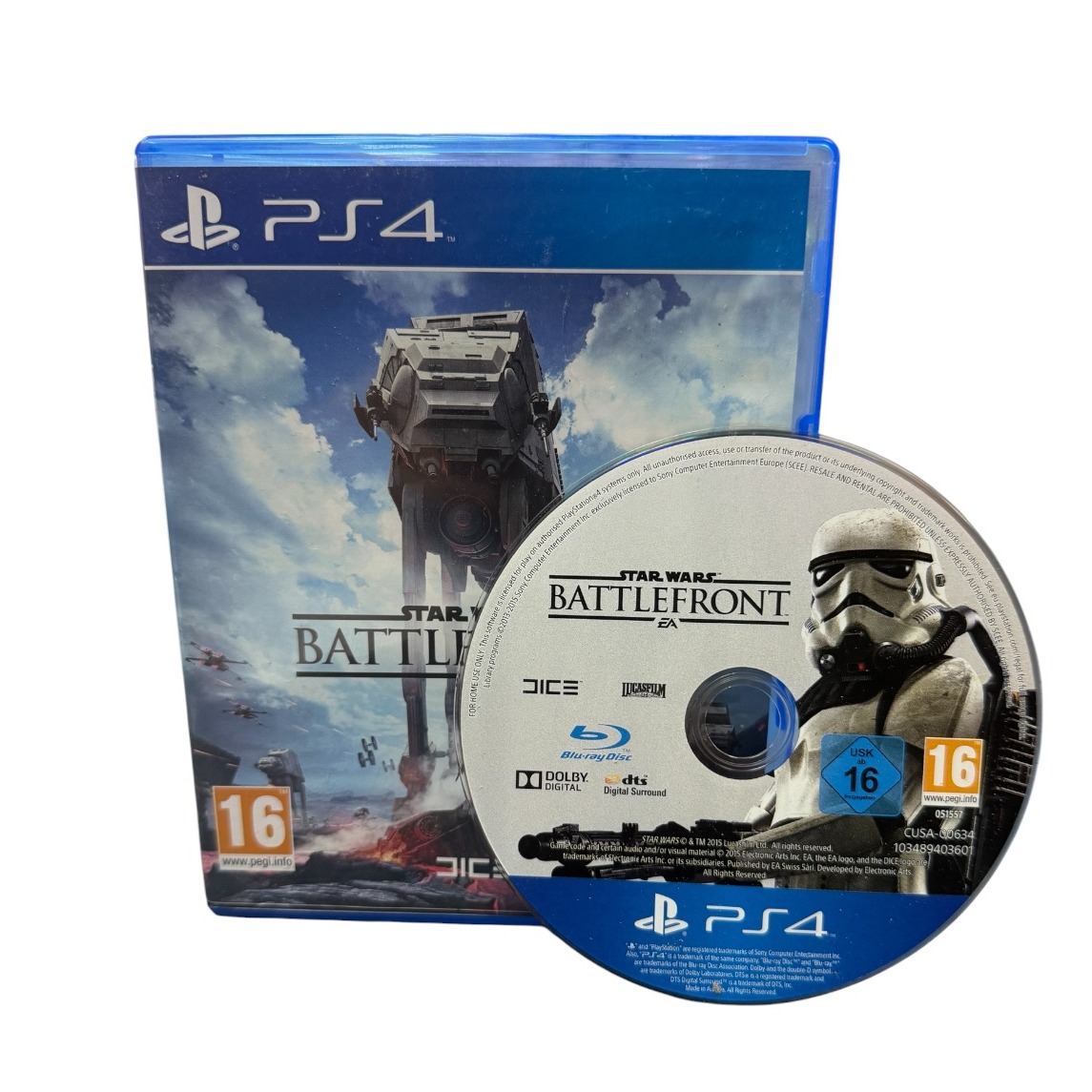 Product photo for Star Wars Battlefront