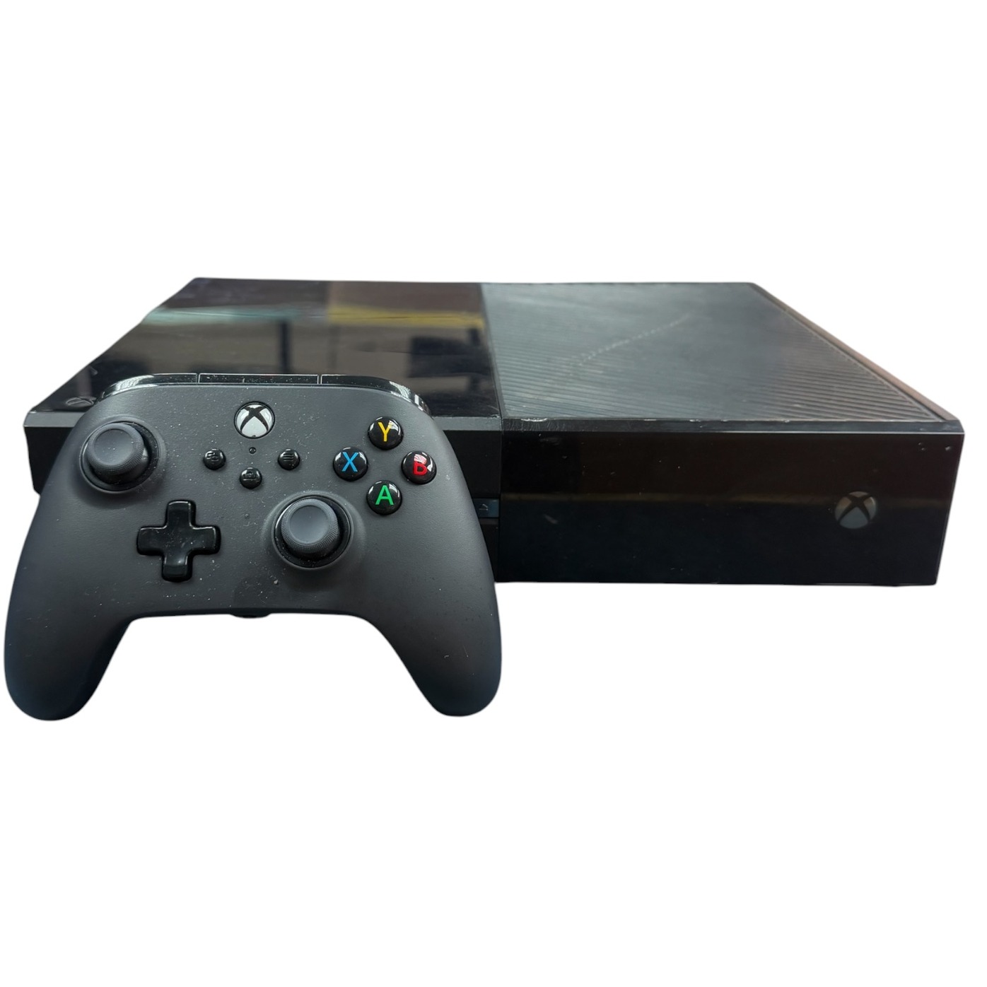 Product photo for Xbox One Console, 500GB, Black (No Kinect), Discounted