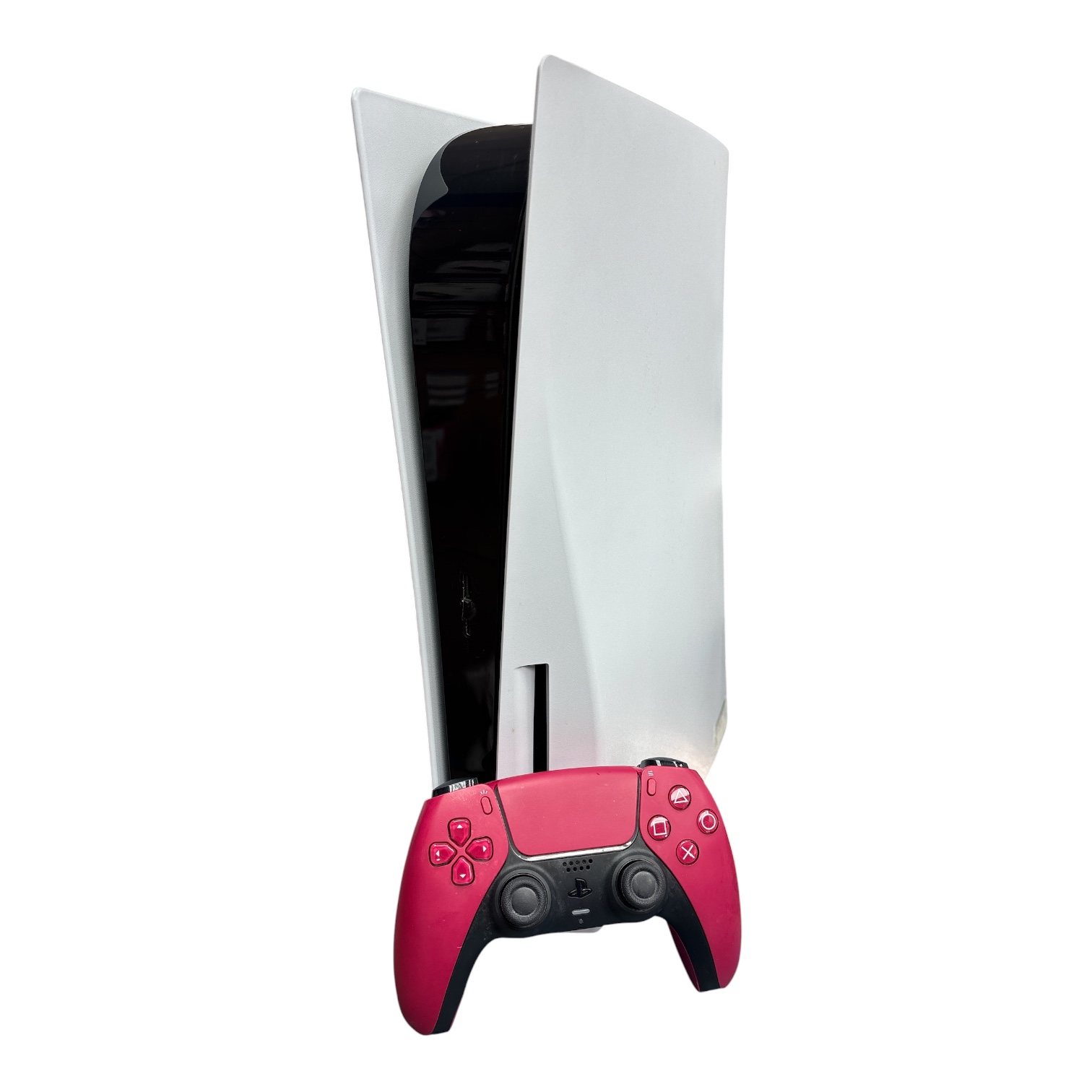 Product photo for Playstation 5 Console, 825GB, White, Discounted