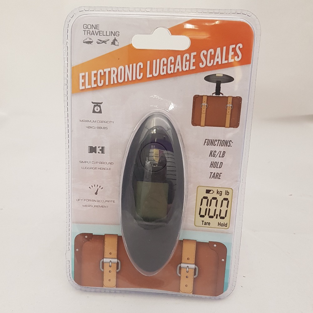 Product photo for Gone Travelling Electronic Luggage Scales
