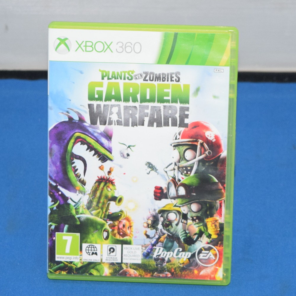 Product photo for Plants Vs Zombies Garden Warfare - Xbox 360