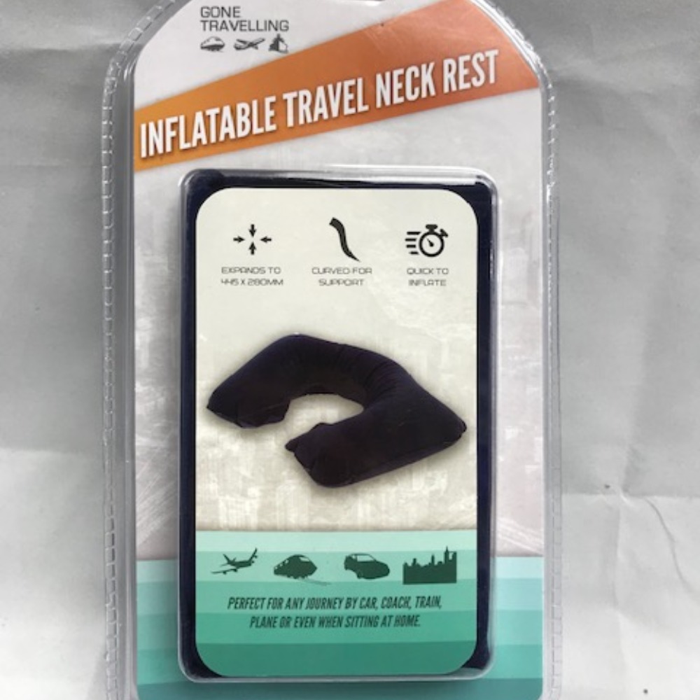 Product photo for Gone Travelling Inflatable Neck Rest
