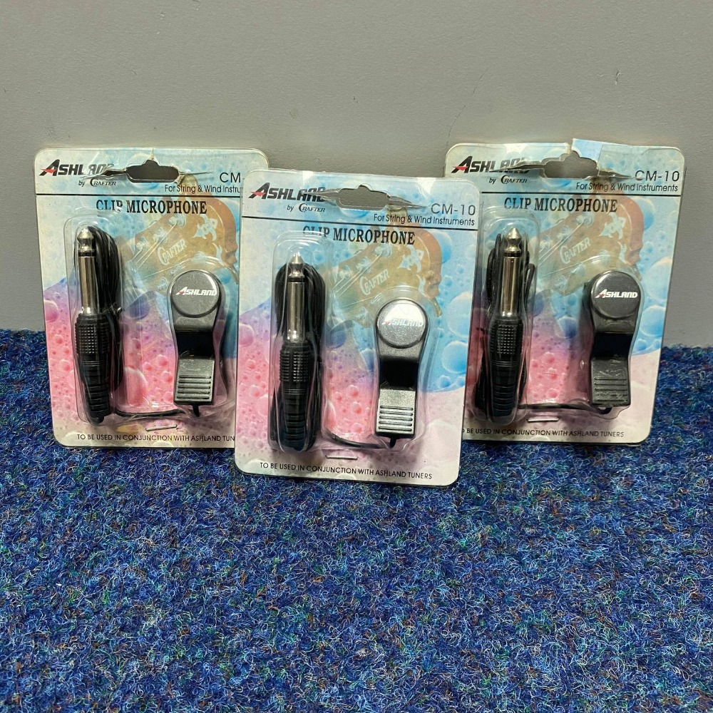 Product photo for Ashland Clip microphone