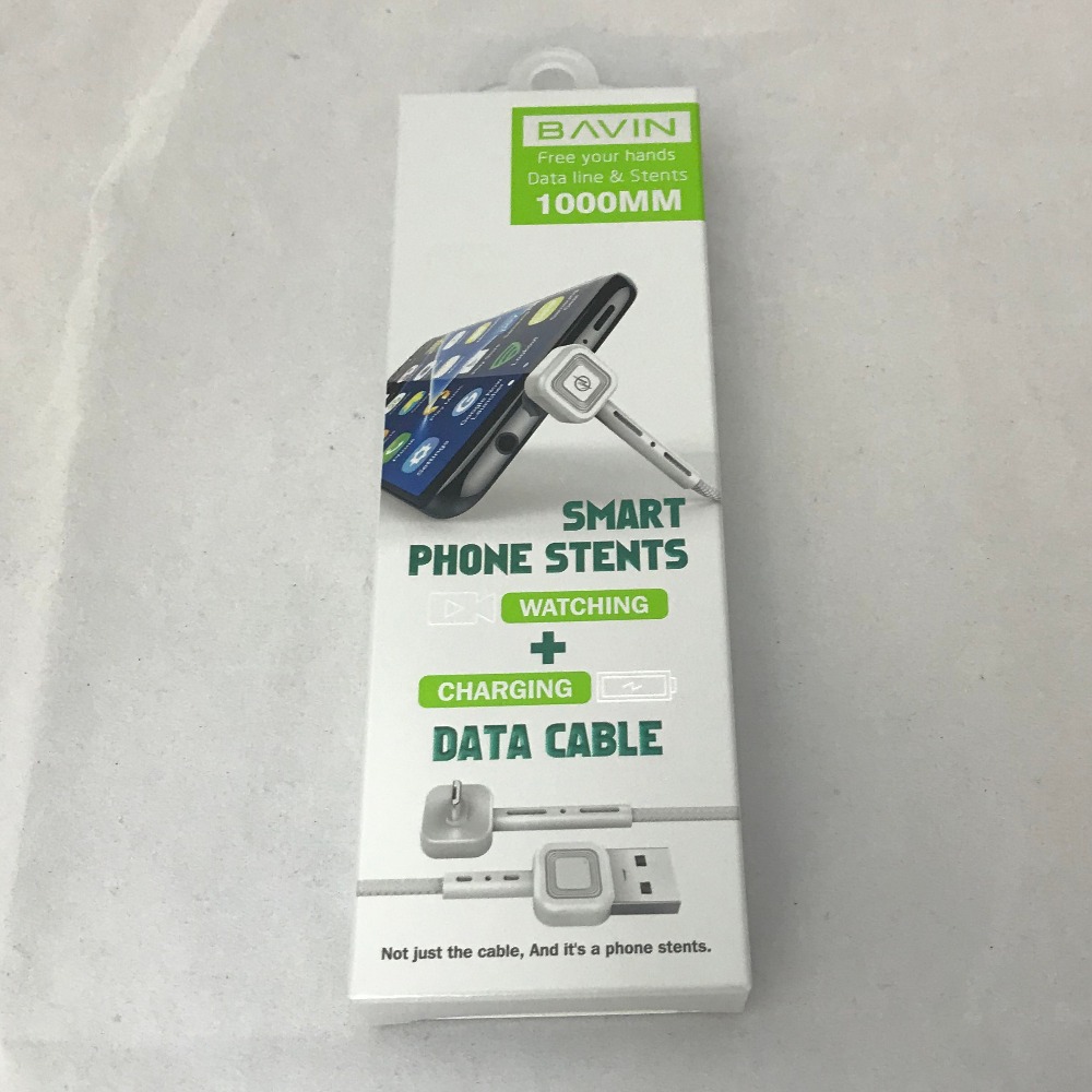 Product photo for Bavin Stents cable Micro USB
