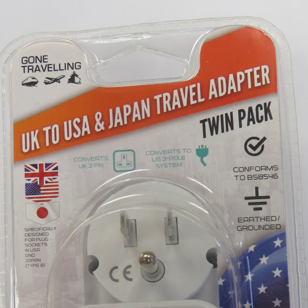 Product photo for travel adaptor usa