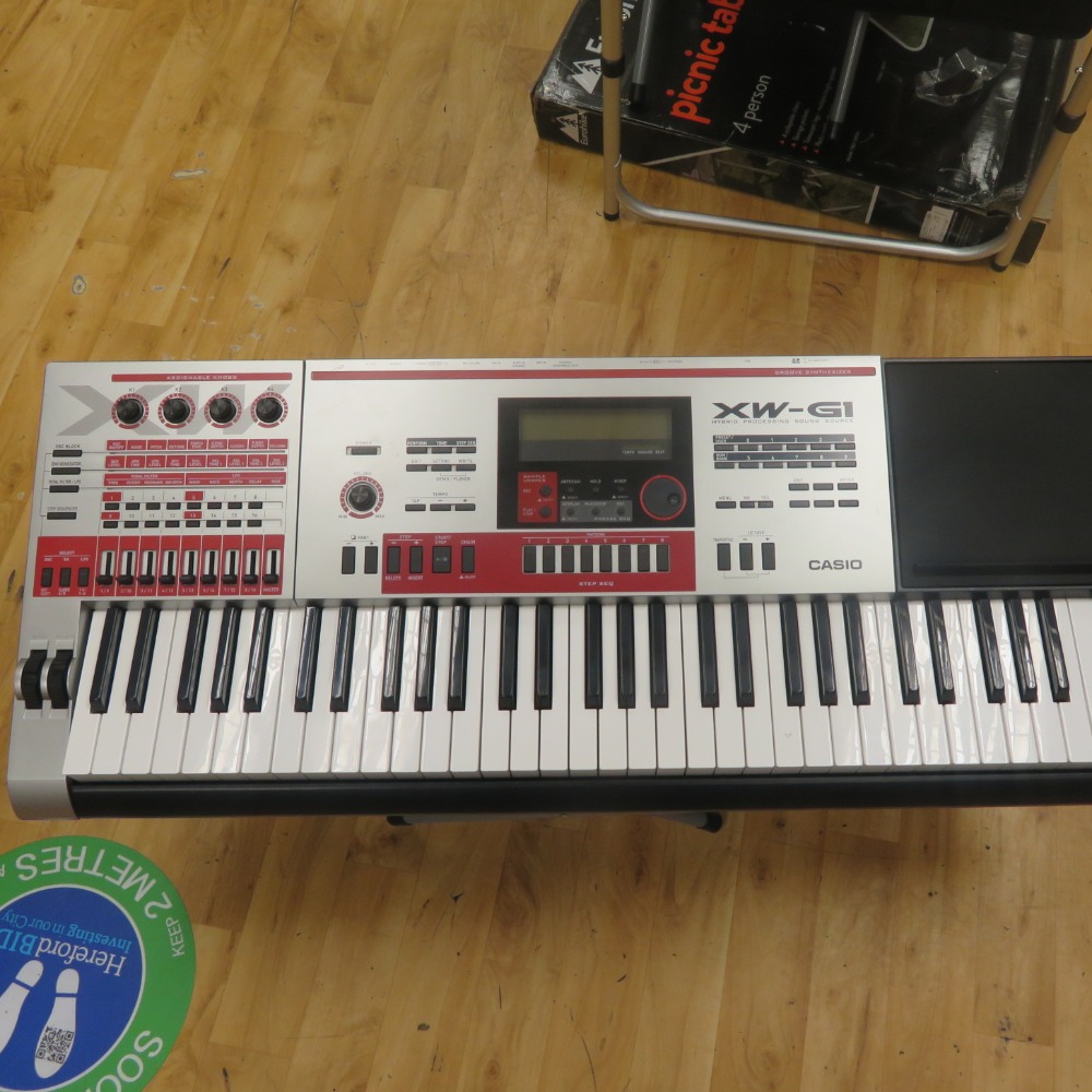 CASIO XW-G1 シンセサイザー Pre-owned Casio XW-G1 Groove