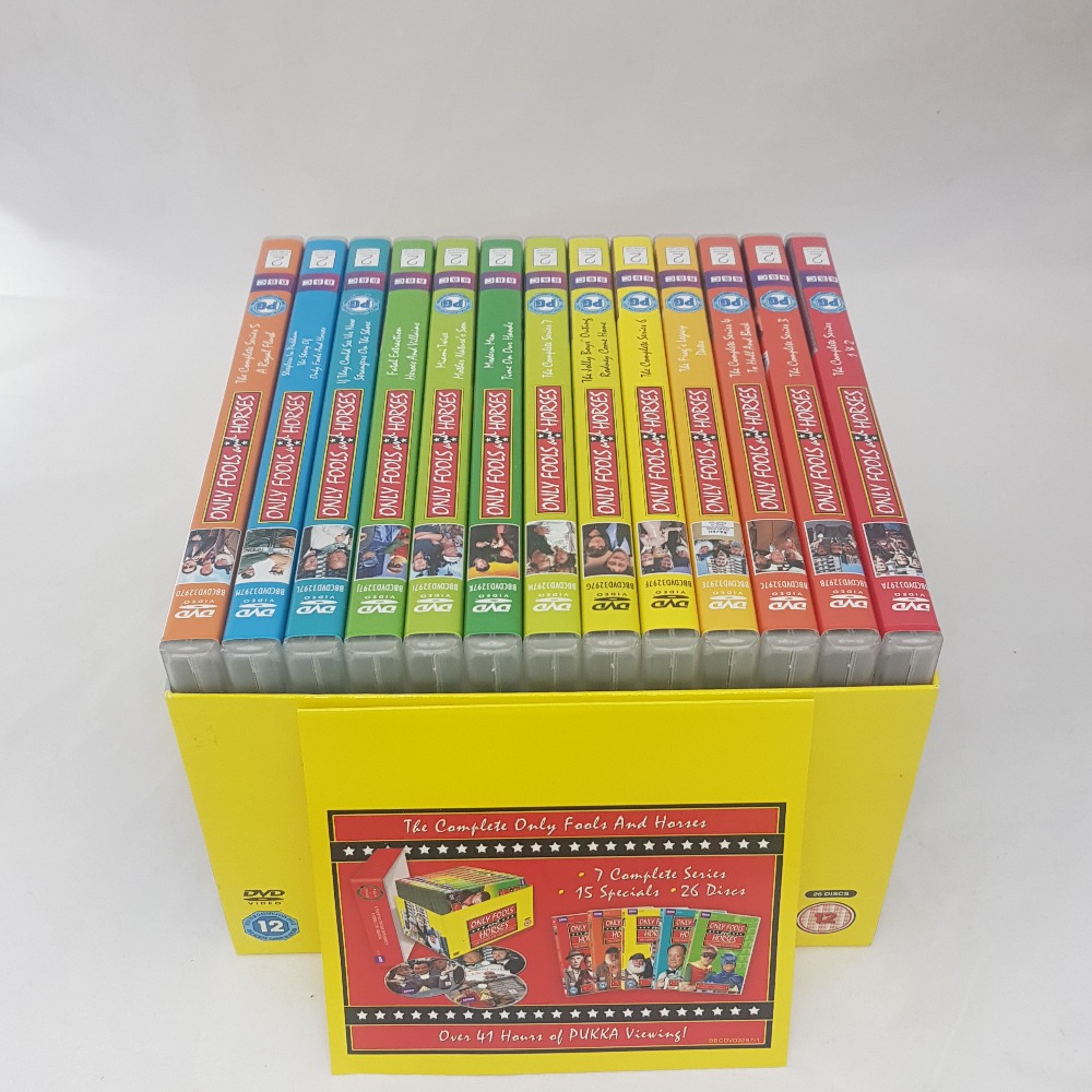Pre-owned ONLY FOOLS AND HORSES: THE COMPLETE COLLECTION, ALL 7