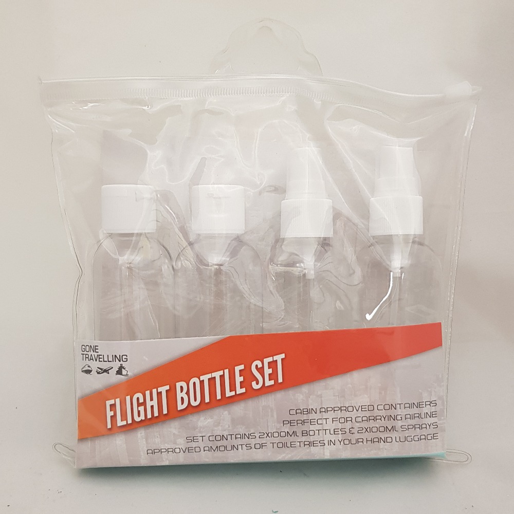 Product photo for Gone Travelling Flight Bottle Kit