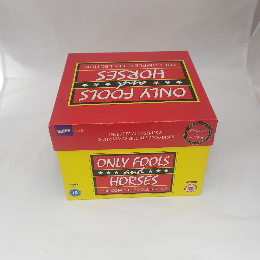 Pre-owned ONLY FOOLS AND HORSES: THE COMPLETE COLLECTION, ALL 7
