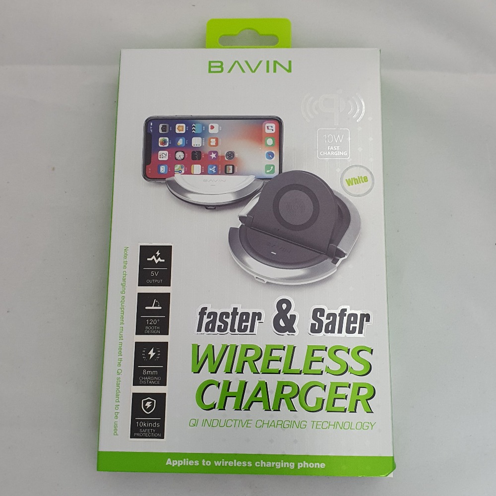 Product photo for Bavin Qi Wireless Charger