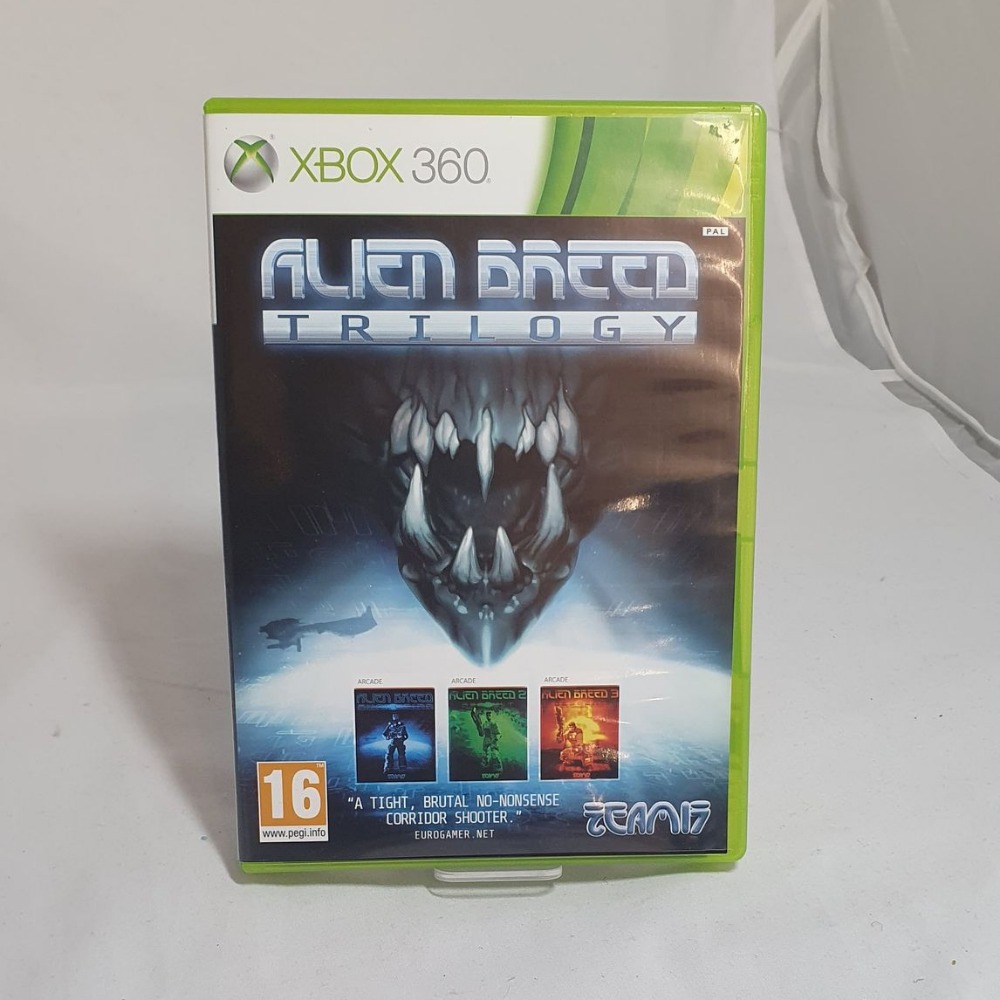 Alien Breed Trilogy Sur Xbox 360 - Bon état, Complet