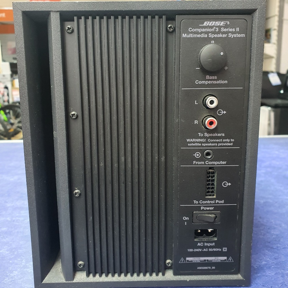 Pre-owned Bose Companion 3 Series 2 - Own4Less