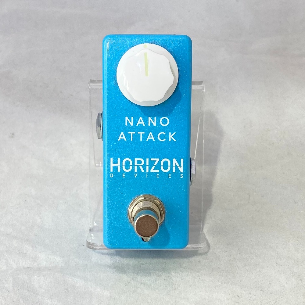 Pre-owned Horizon Devices Nano Attack Overdrive Pedal - Own4Less