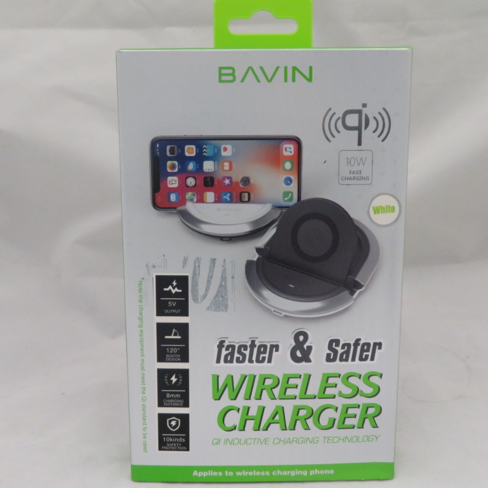Product photo for Qi Wireless Charger White
