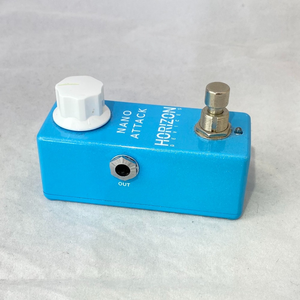 Pre-owned Horizon Devices Nano Attack Overdrive Pedal - Own4Less Pre-owned Horizon Devices Nano Attack Overdrive Pedal - Own4Less