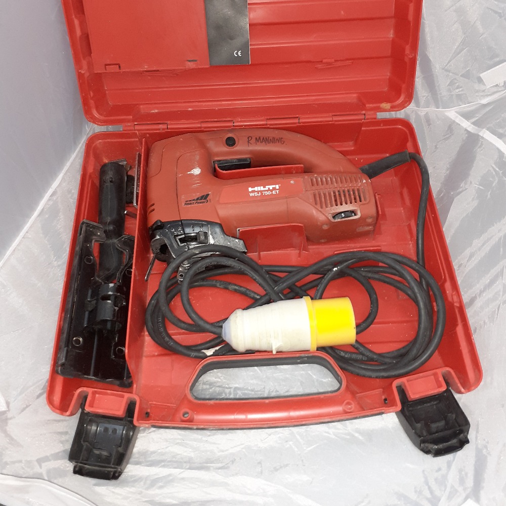 Product photo for Hilti Hilti, WSJ 750-ET Tool - 6 Speed. 110v, 750w. & Carry Case.