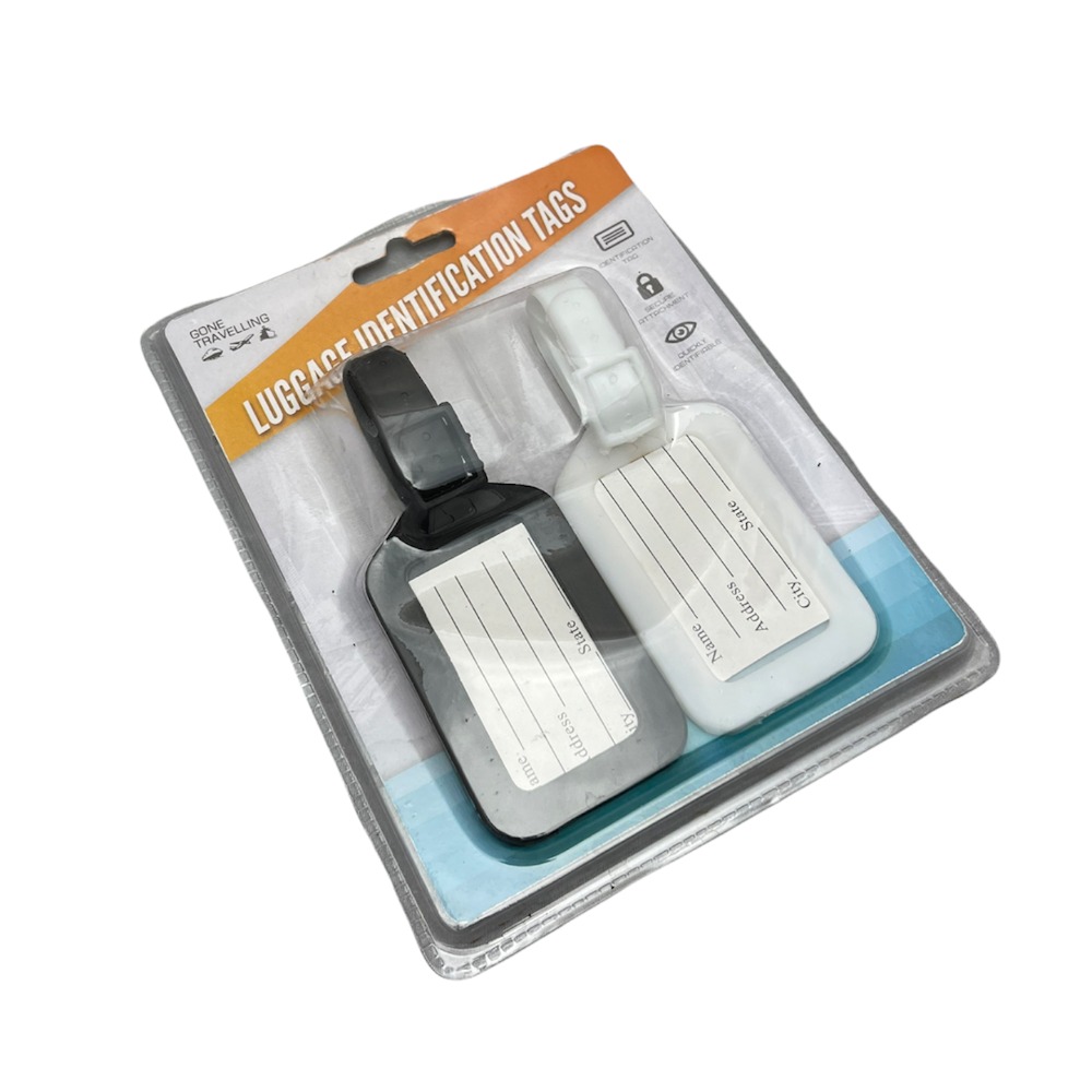 Product photo for Luggage identification tags