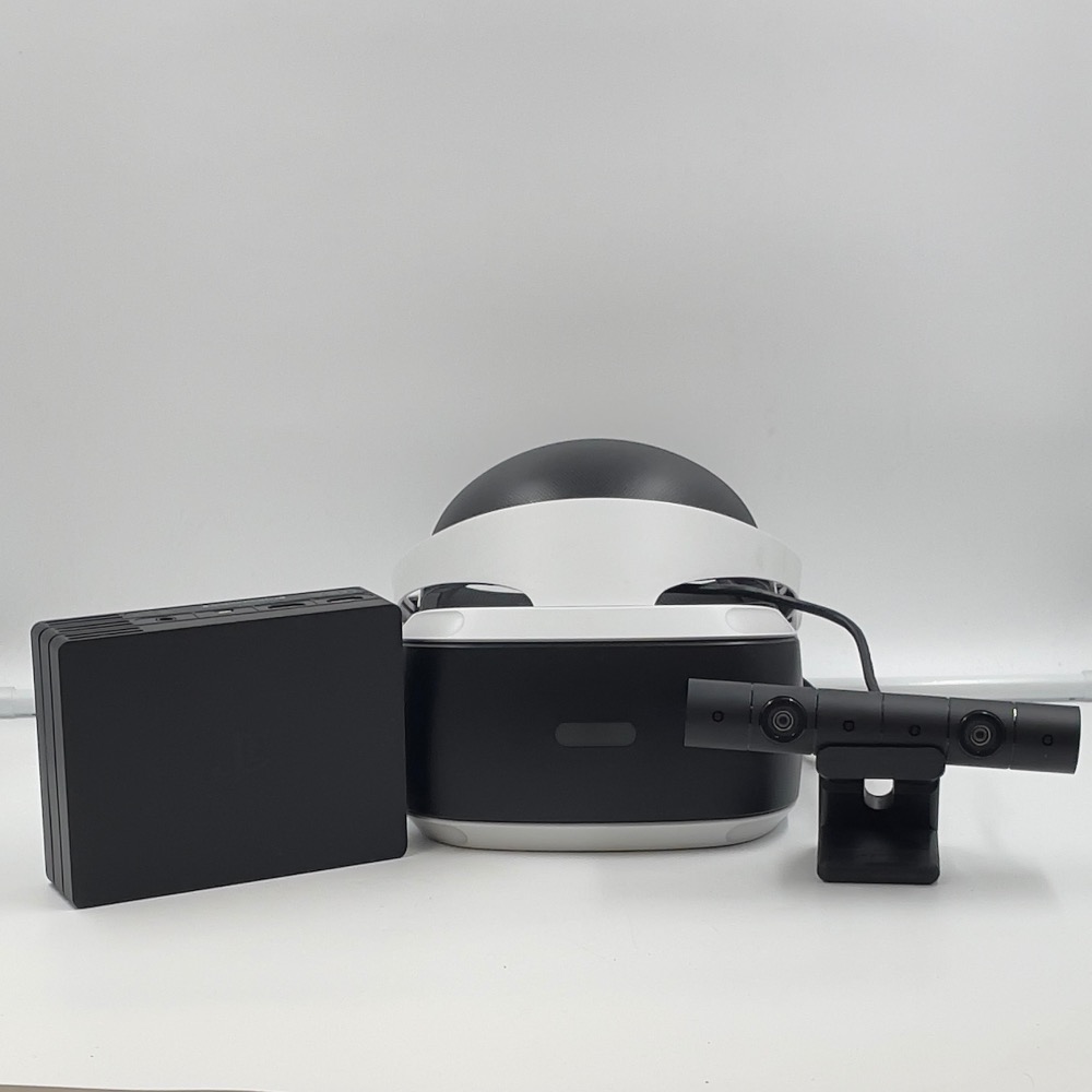 Ps4 Vr Base Unit Pre-owned SONY PLAYSTATION 4 VR V2 HEADSET WTH CAMERA & PROCESSOR UNIT ...