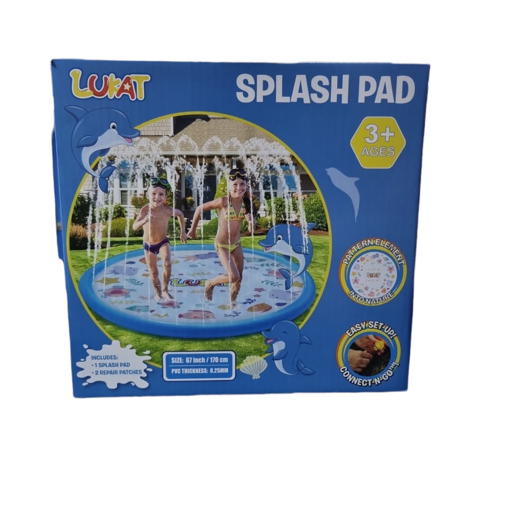 Product photo for Dolphin Splash Pad