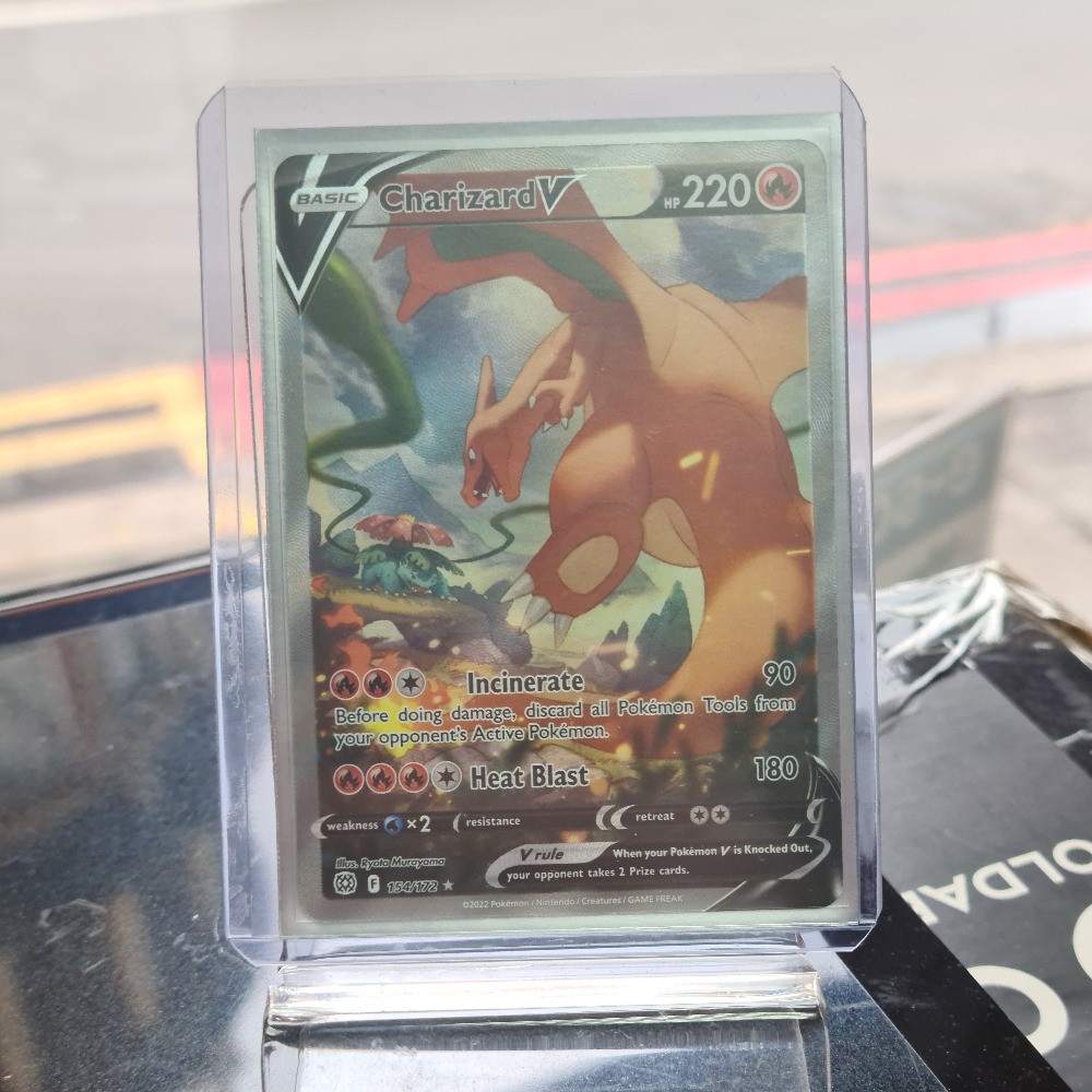 pokemon card 154 172 Charizard V 154 172 Case | Brilliant Stars main image 0
