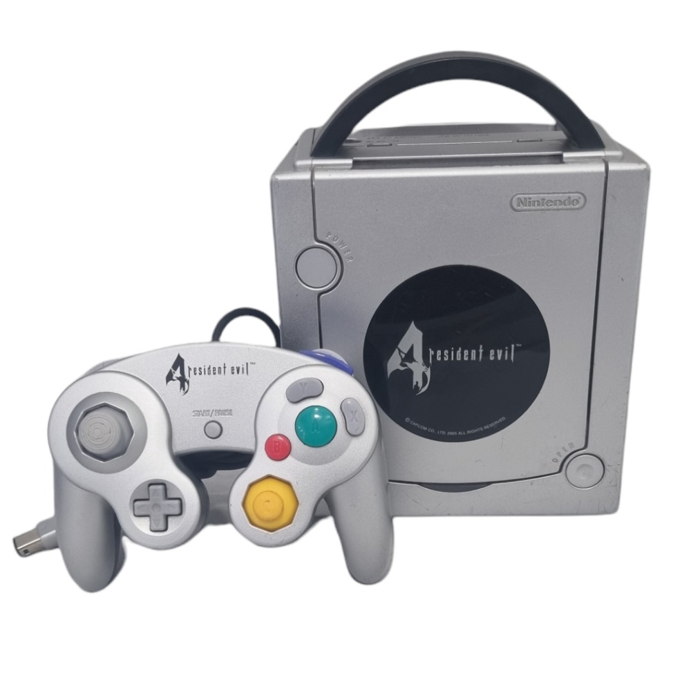 Pre-owned GameCube RE 4 LE Console *SALE* - Own4Less