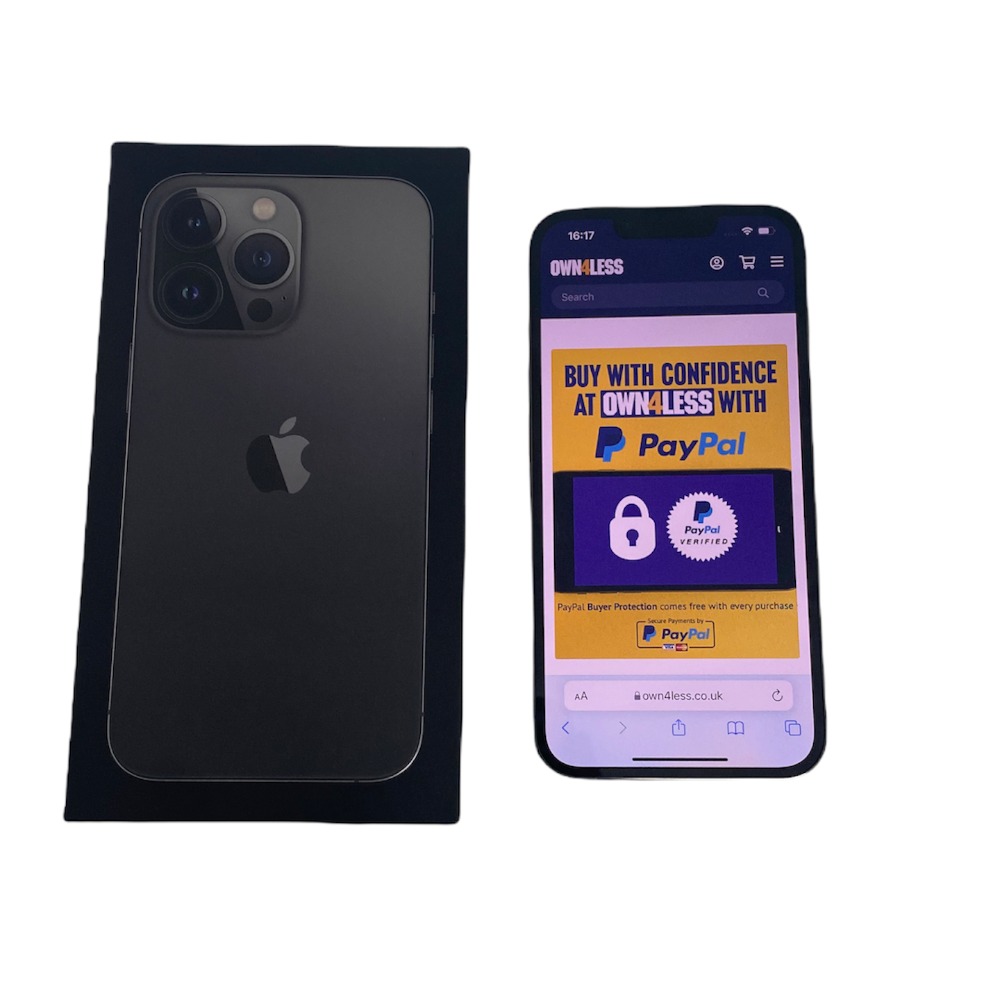 Pre-owned iPhone 13 Pro unlocked 128GB - Own4Less